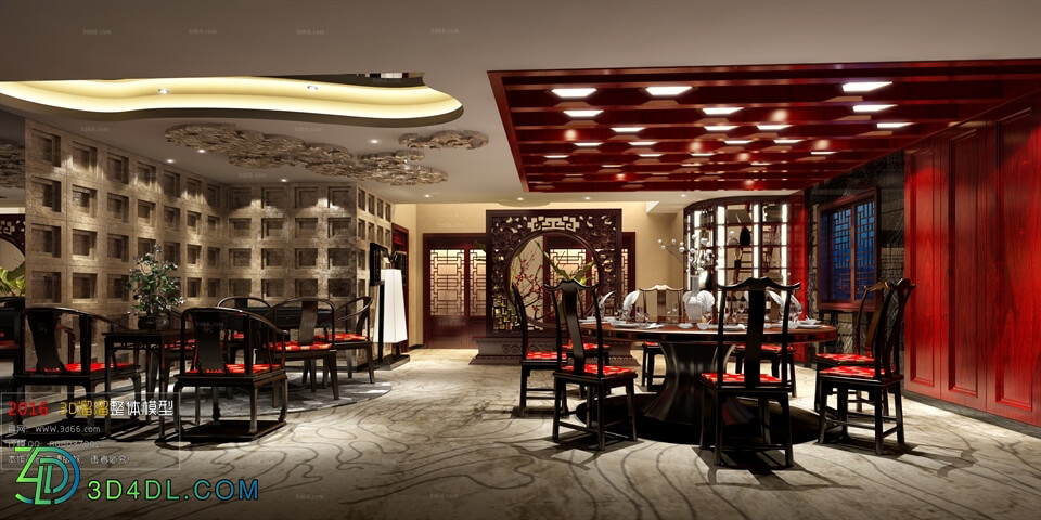 3D66 2016 Chinese Style Restaurant 1873 C002