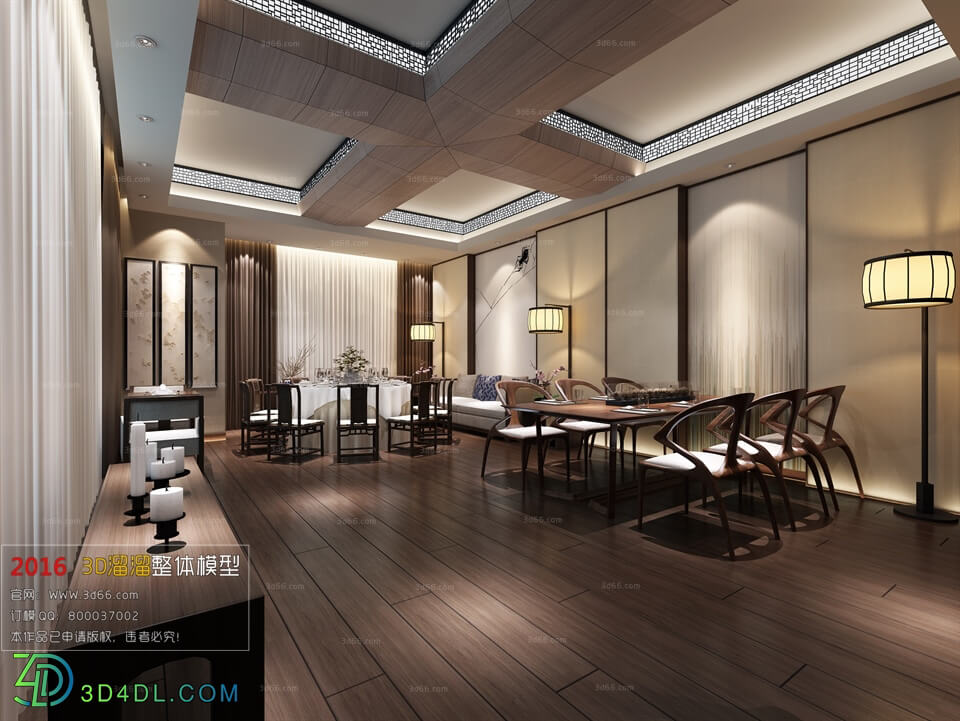 3D66 2016 Chinese Style Restaurant 1879 C008