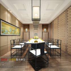 3D66 2016 Chinese Style Restaurant 1886 C015 