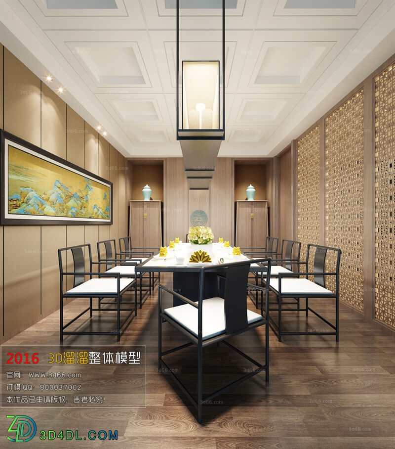 3D66 2016 Chinese Style Restaurant 1886 C015