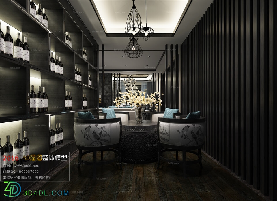 3D66 2016 Chinese Style Restaurant 1888 C017