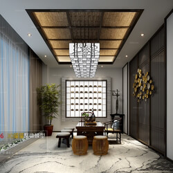 3D66 2016 Chinese Style Tea Room 1270 C001 