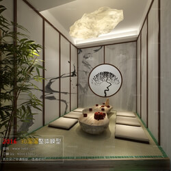 3D66 2016 Chinese Style Tea Room 2015 C005 