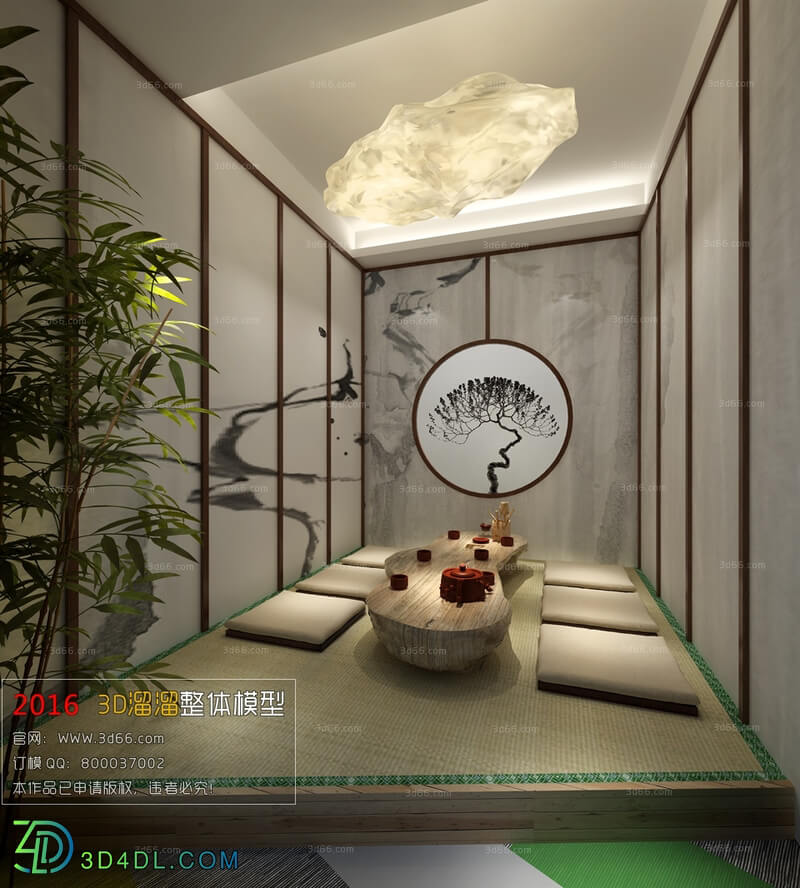 3D66 2016 Chinese Style Tea Room 2015 C005