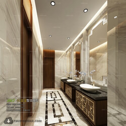 3D66 2017 Chinese Style Bathroom 2977 043 