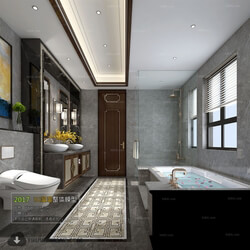 3D66 2017 Chinese Style Bathroom 2979 045 