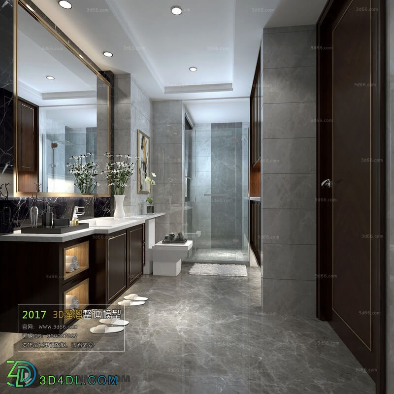 3D66 2017 Chinese Style Bathroom 2981 047