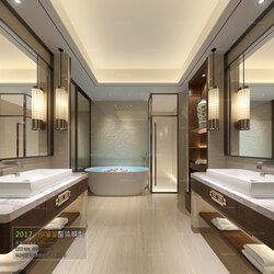 3D66 2017 Chinese Style Bathroom 2982 048 
