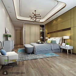 3D66 2017 Chinese Style Bedroom 2757 141 