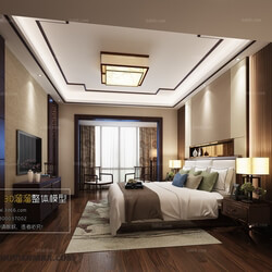 3D66 2017 Chinese Style Bedroom 2758 142 