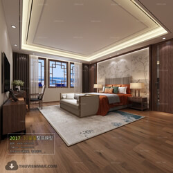 3D66 2017 Chinese Style Bedroom 2759 143 