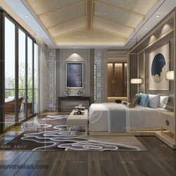 3D66 2017 Chinese Style Bedroom 2763 147 