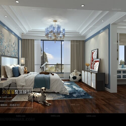 3D66 2017 Chinese Style Bedroom 2765 149 