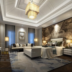 3D66 2017 Chinese Style Bedroom 2766 150 