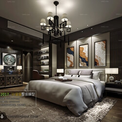3D66 2017 Chinese Style Bedroom 2770 154 