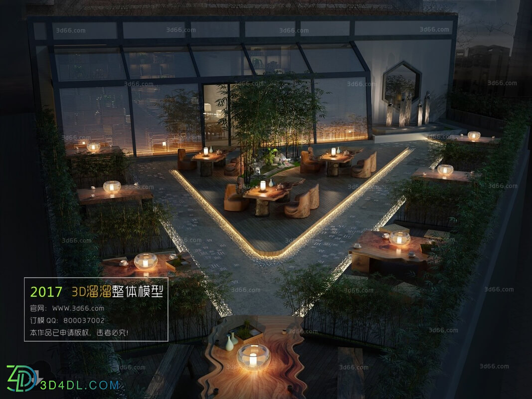 3D66 2017 Chinese Style Coffee Shop 3831 055