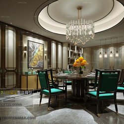 3D66 2017 Chinese Style Dining Room 2522 057 