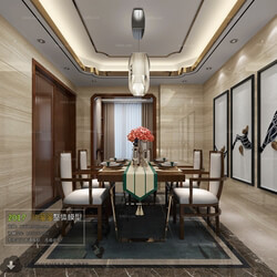 3D66 2017 Chinese Style Dining Room 2524 059 