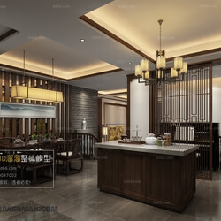 3D66 2017 Chinese Style Dining Room 2531 066 