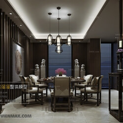 3D66 2017 Chinese Style Dining Room 2534 069 