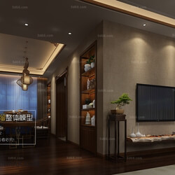 3D66 2017 Chinese Style Dining Room 2536 071 