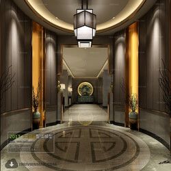 3D66 2017 Chinese Style Elevator Space 3714 037 