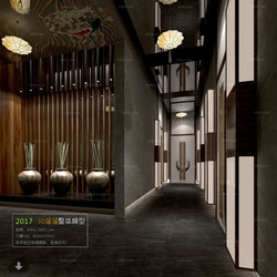 3D66 2017 Chinese Style Elevator Space 3721 044 