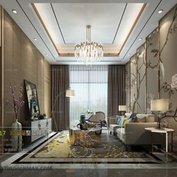 3D66 2017 Chinese Style Living Room 2229 178 