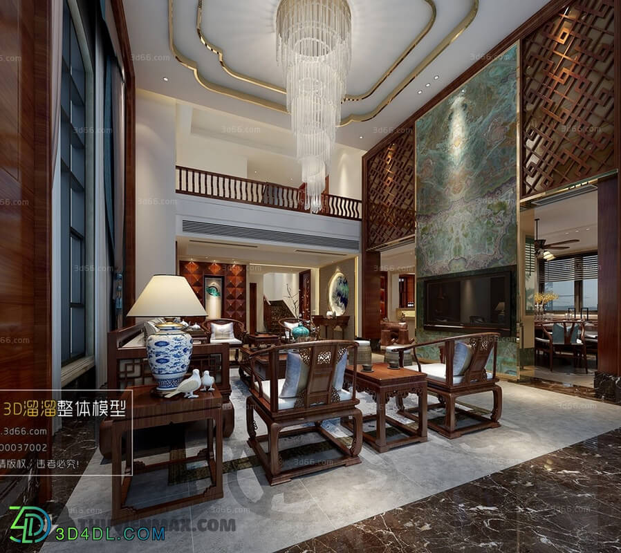 3D66 2017 Chinese Style Living Room 2235 184