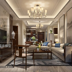 3D66 2017 Chinese Style Living Room 2252 201 