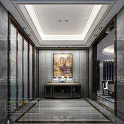3D66 2017 Chinese Style Lobby 3025 026 