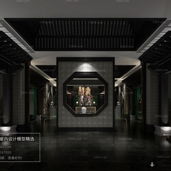 3D66 2017 Chinese Style Reception Hall 26263 C005 