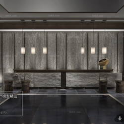 3D66 2017 Chinese Style Reception Hall 26271 C013 