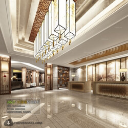 3D66 2017 Chinese Style Reception Hall 3101 049 