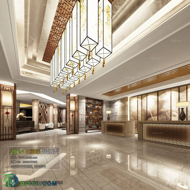 3D66 2017 Chinese Style Reception Hall 3101 049