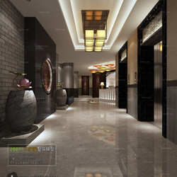 3D66 2017 Chinese Style Reception Hall 3114 062 