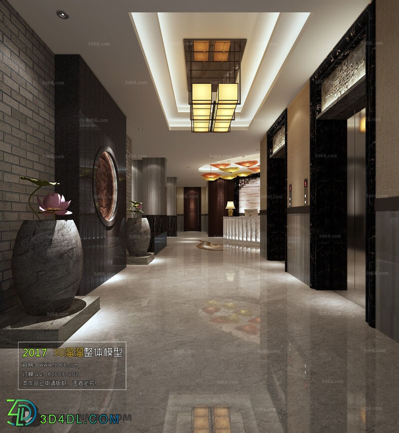 3D66 2017 Chinese Style Reception Hall 3114 062