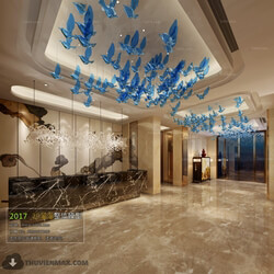 3D66 2017 Chinese Style Reception Hall 3116 064 