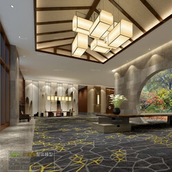 3D66 2017 Chinese Style Reception Hall 3122 070 