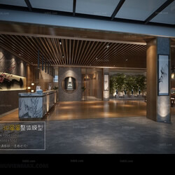 3D66 2017 Chinese Style Reception Hall 3130 078 