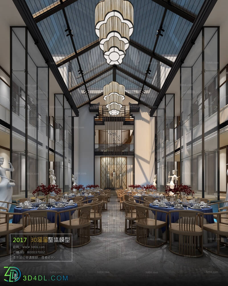 3D66 2017 Chinese Style Restaurant 3180 031