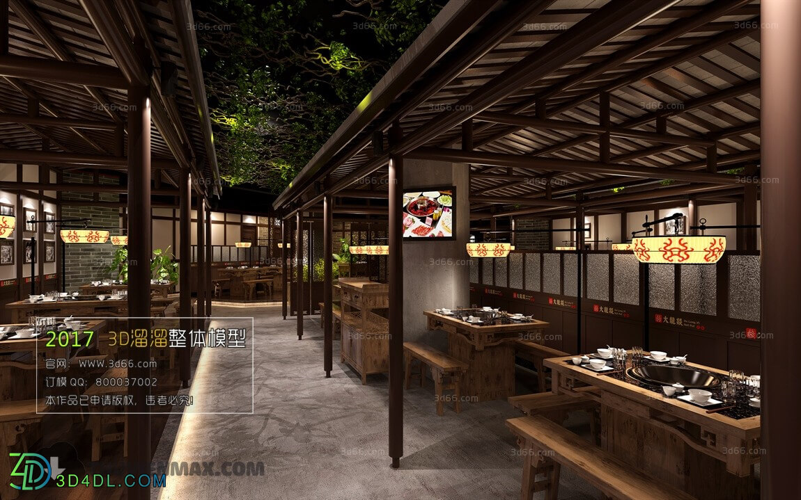3D66 2017 Chinese Style Restaurant 3183 034