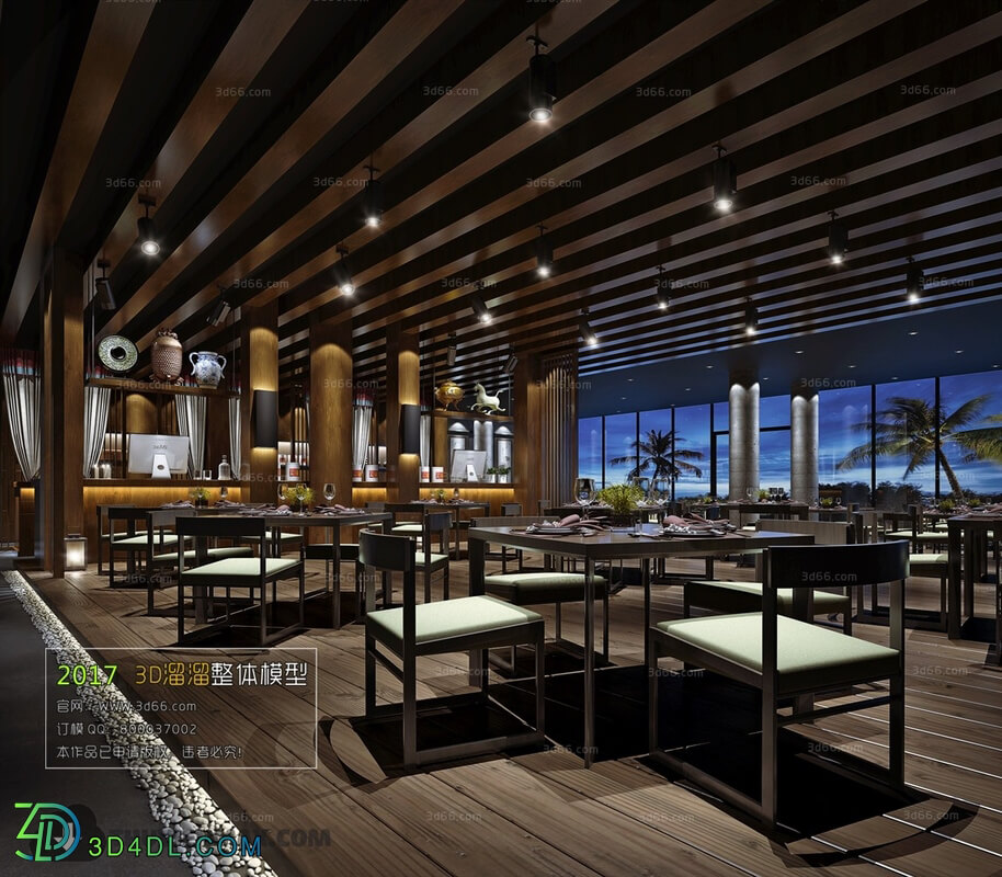 3D66 2017 Chinese Style Restaurant 3188 039