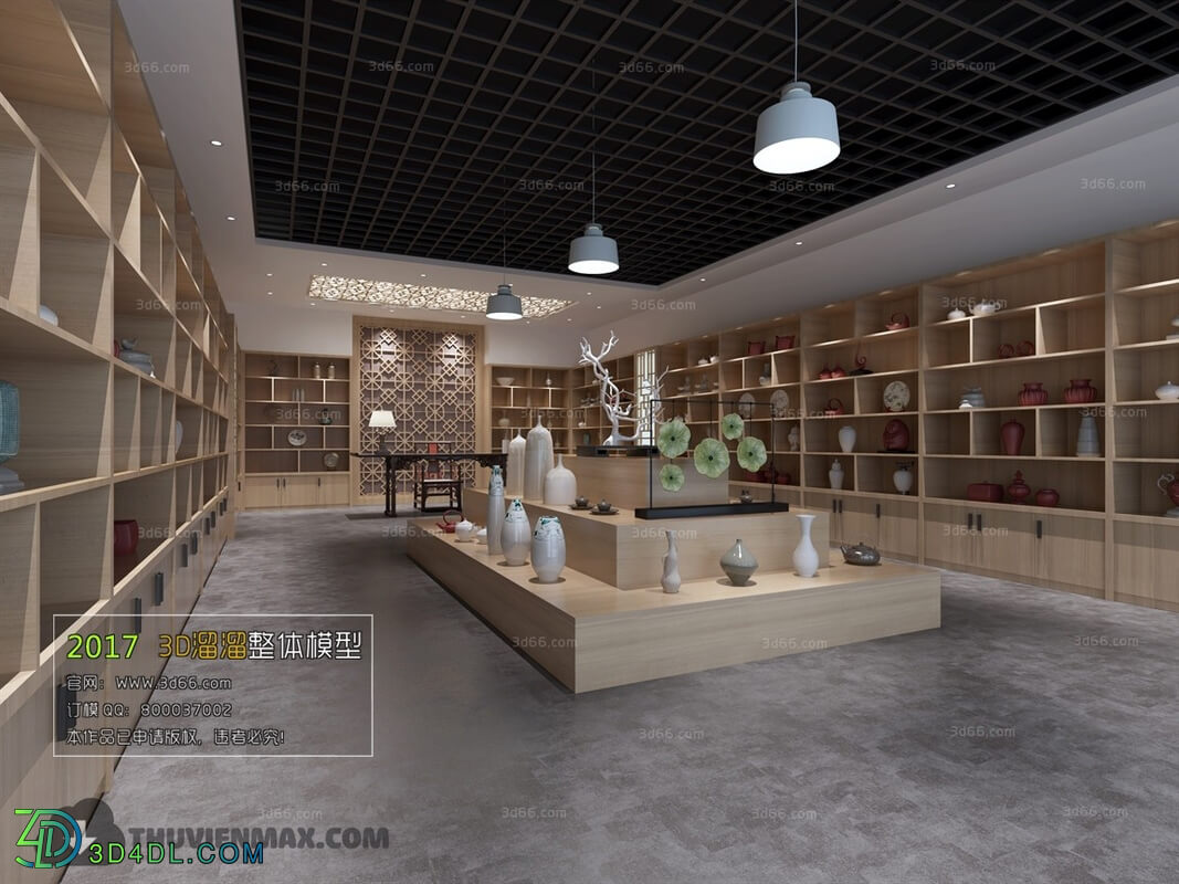 3D66 2017 Chinese Style Shop 3289 022