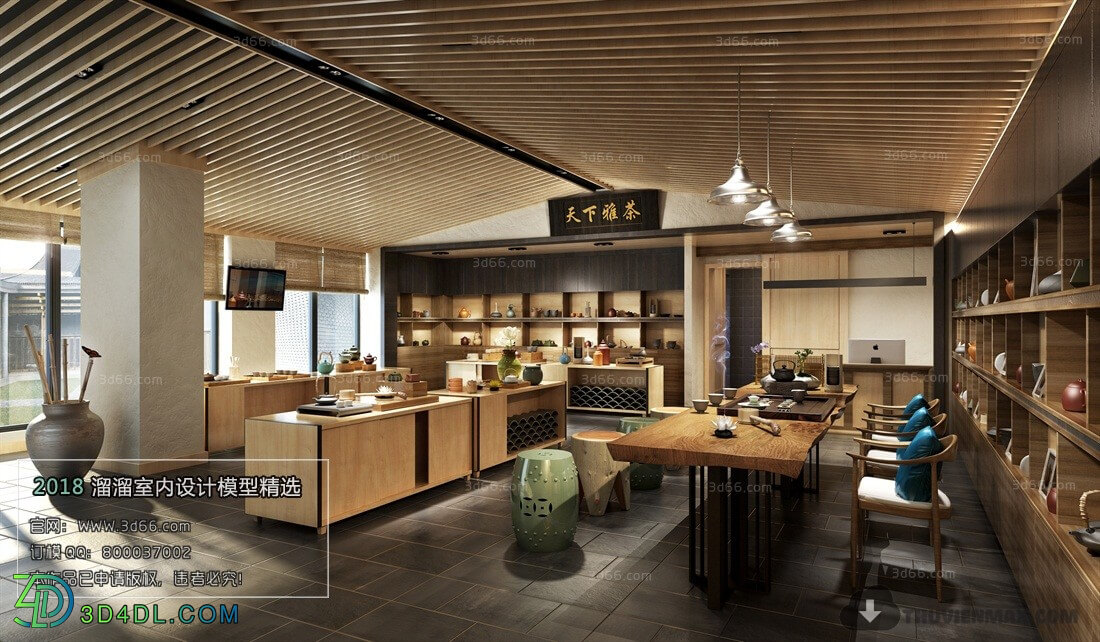 3D66 2018 Chinese Style Restaurant 26312 C015