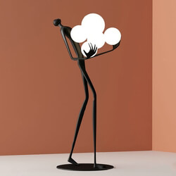 Floor lamp OzmizIfx 