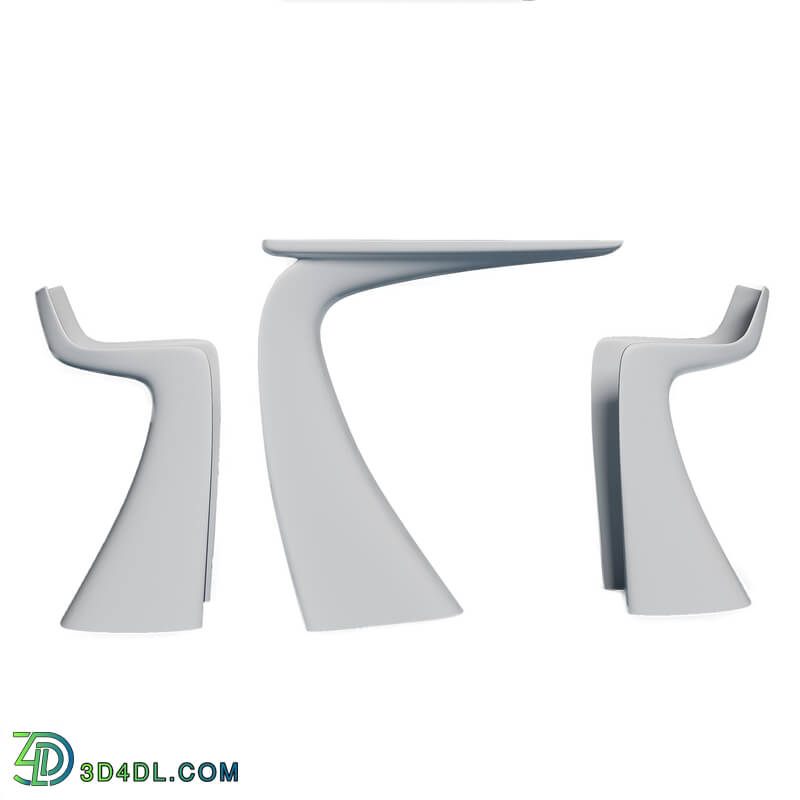 Table & Chair bunIl2Kz