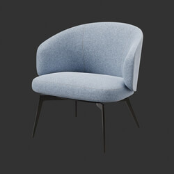 Poliigon Armchair Bice Replica _ 001 