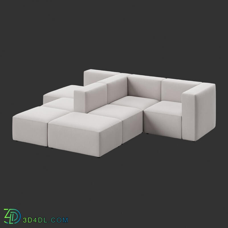 Poliigon Sofa EC Modular Replica _ 1 001