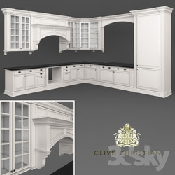 Kitchen Classical Clive Christian kitchen 